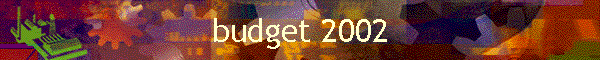 budget 2002